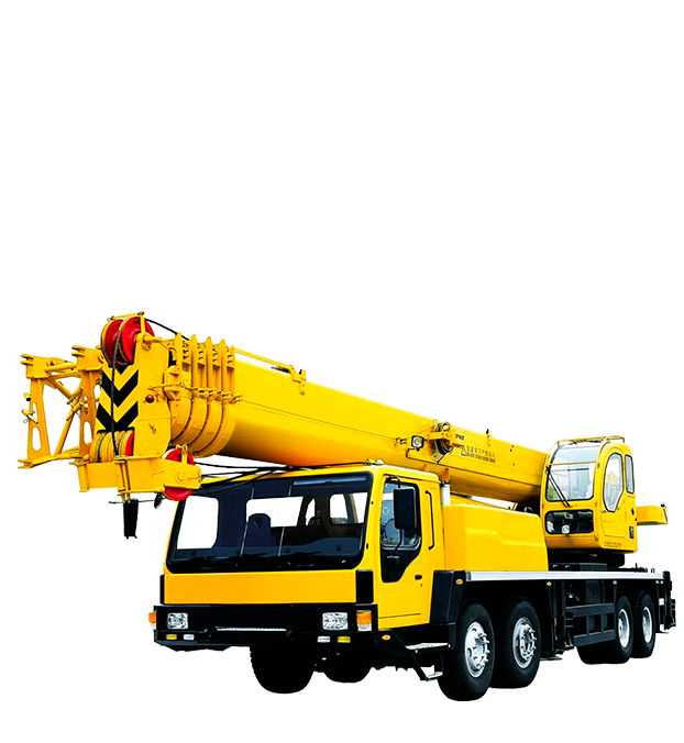 Renta de grúas industriales para construcción y montaje